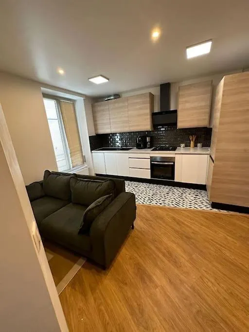Moderne 2 5 Voyageurs Apartmán Paříž