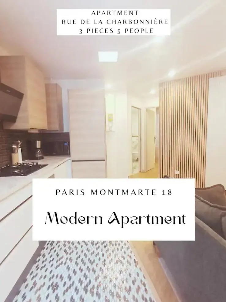 Moderne 2 5 Voyageurs Apartmán
