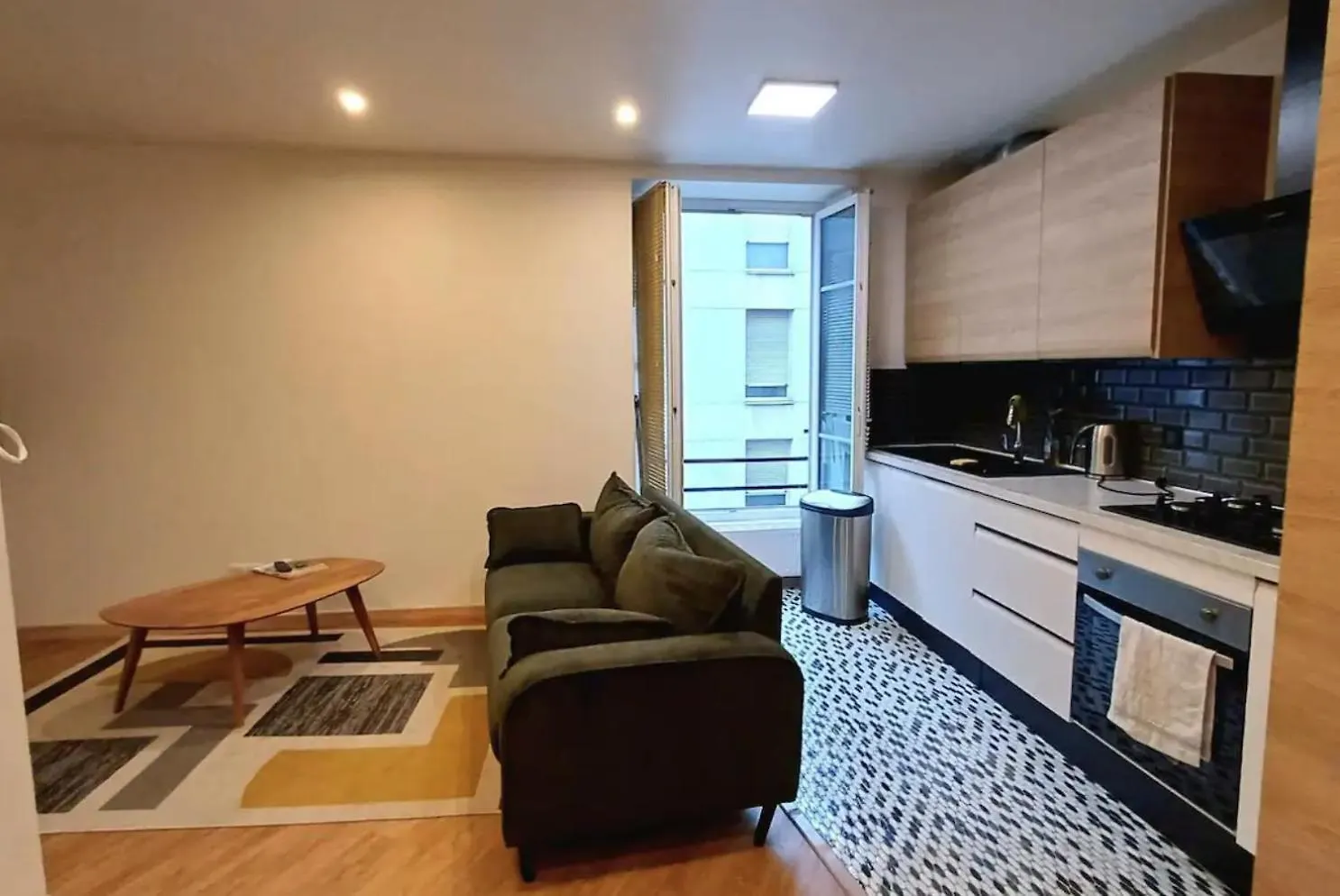 Moderne 2 5 Voyageurs Apartmán Paříž